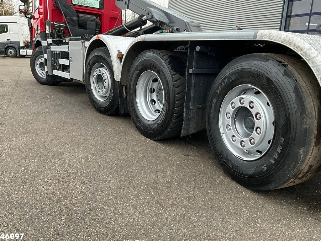 DAF FAQ 85 CF 410 8x2 Multilift 26 Ton Schuif-knik haakarmsysteem Just 345.959 km!