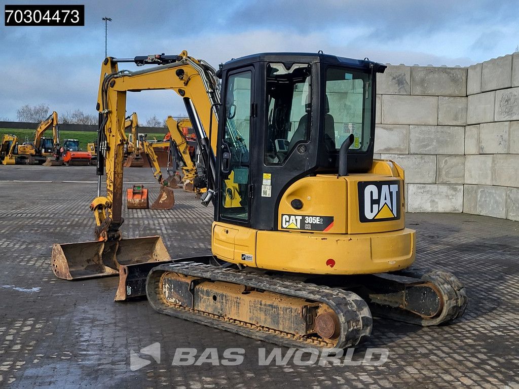 Caterpillar 305 E2 CR