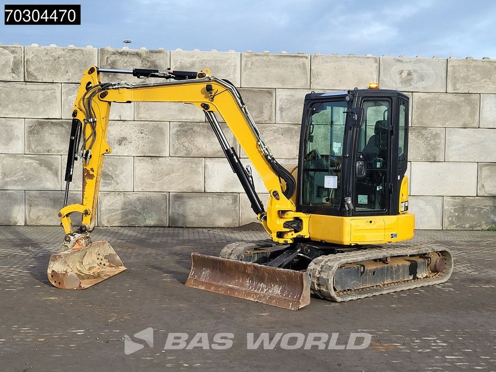 Caterpillar 305 E2 CR 3 Buckets