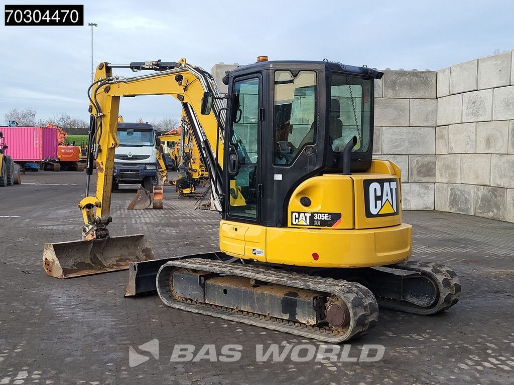 Caterpillar 305 E2 CR 3 Buckets