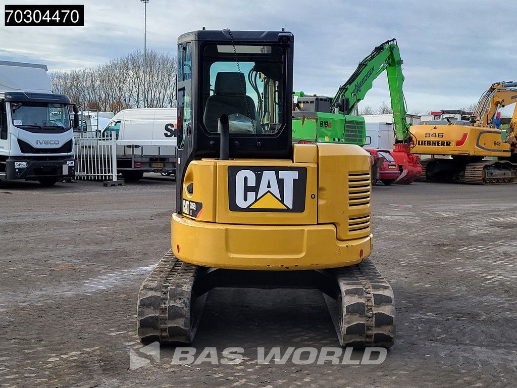 Caterpillar 305 E2 CR 3 Buckets