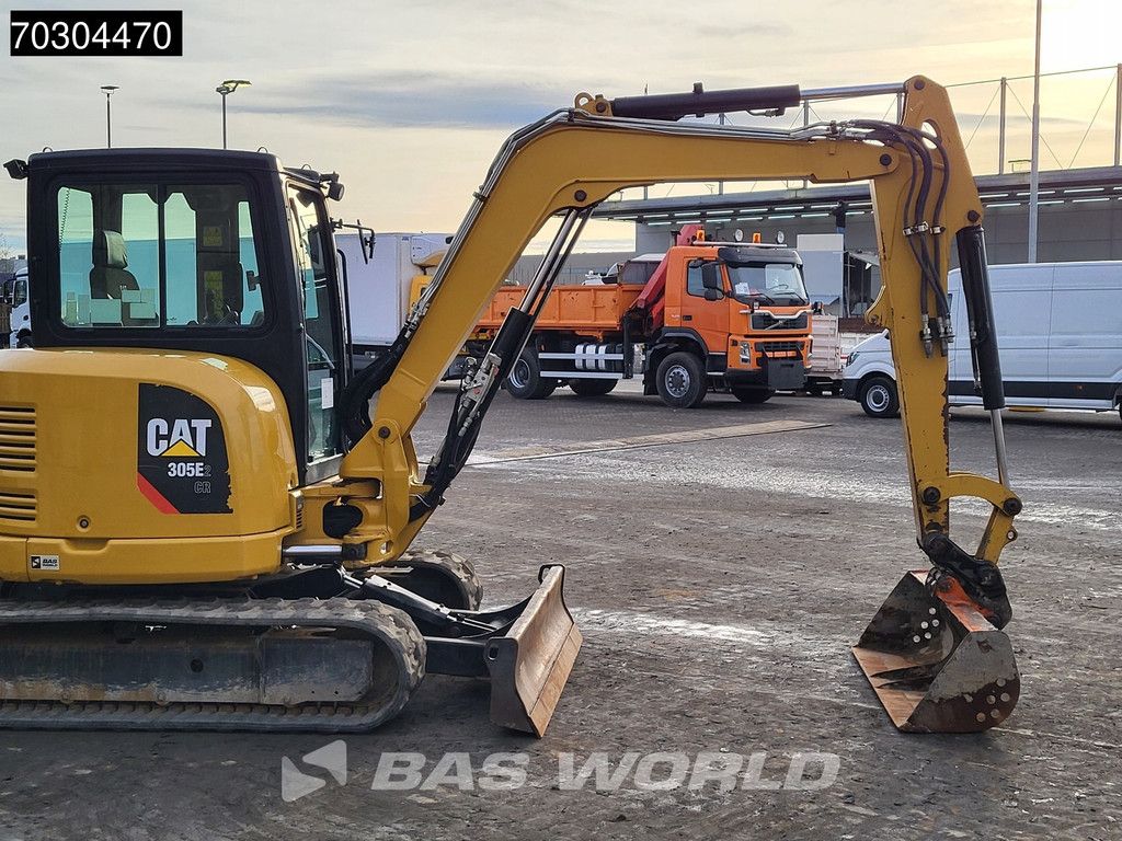 Caterpillar 305 E2 CR 3 Buckets