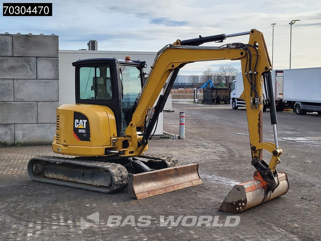 Caterpillar 305 E2 CR 3 Buckets