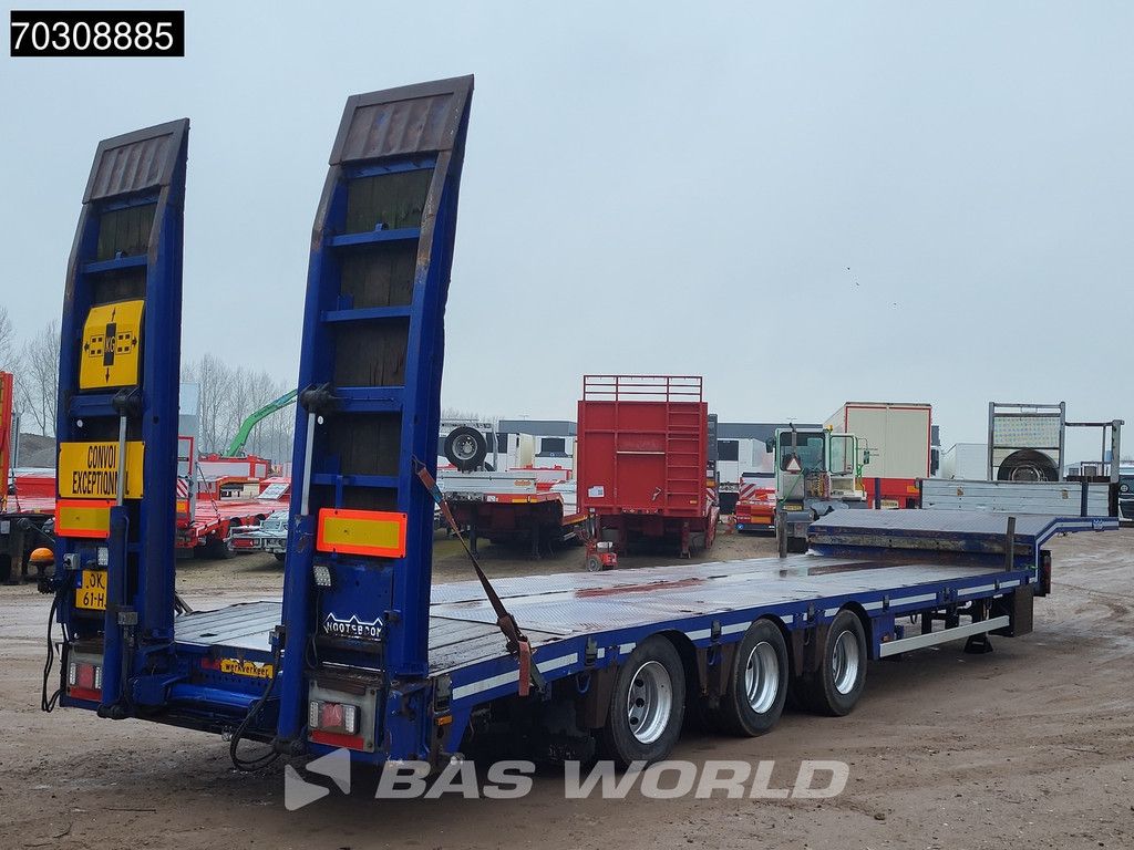 Nooteboom OSDS-48-03 Steering Axle Ramps