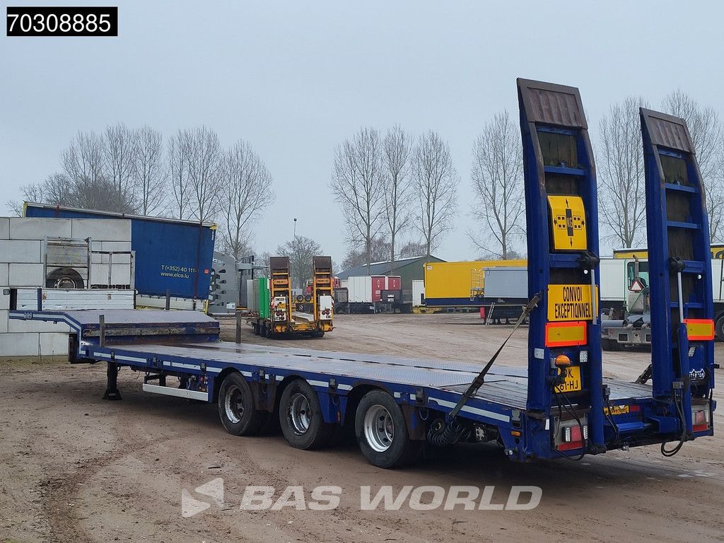 Nooteboom OSDS-48-03 Steering Axle Ramps