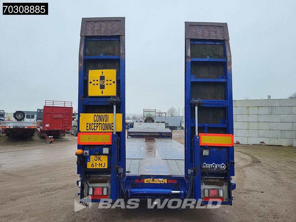 Nooteboom OSDS-48-03 Steering Axle Ramps