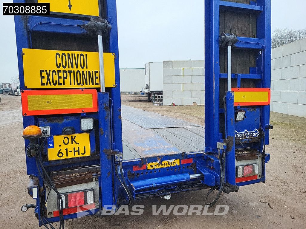 Nooteboom OSDS-48-03 Steering Axle Ramps