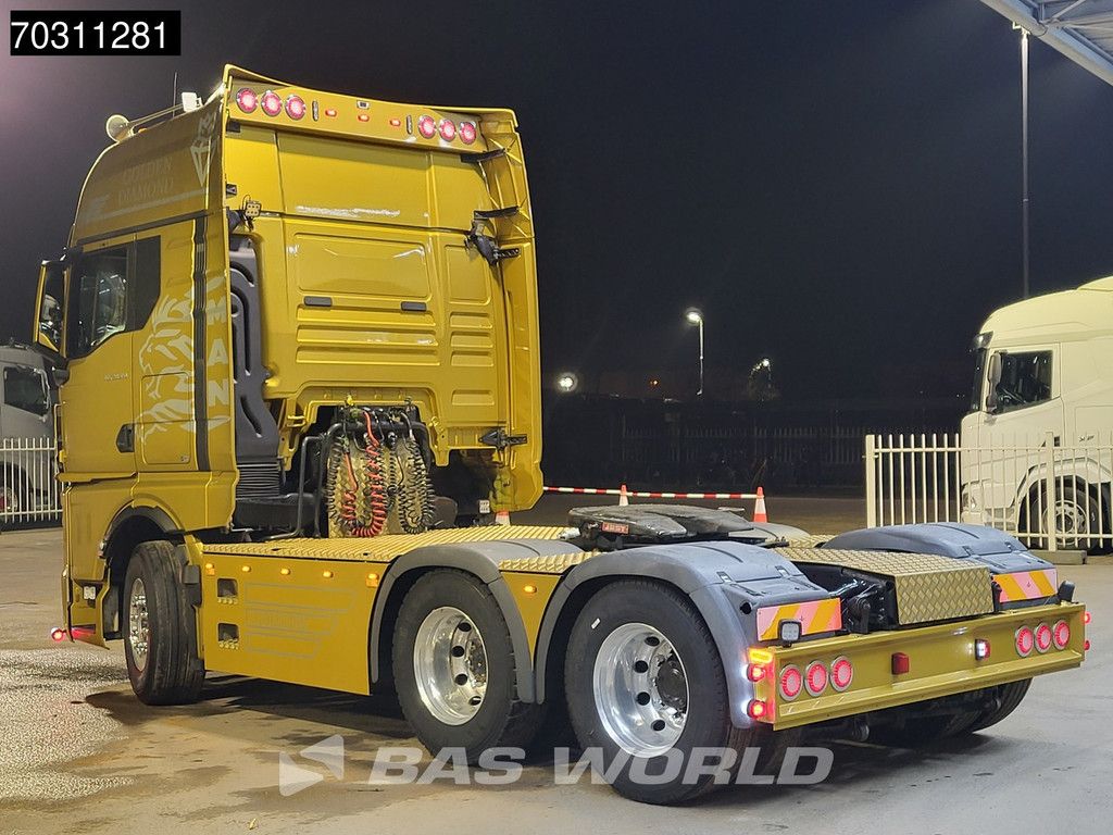 MAN TGX TGX 28.510 6X2 GX Hydraulik Liftachse Leder Alcoa's