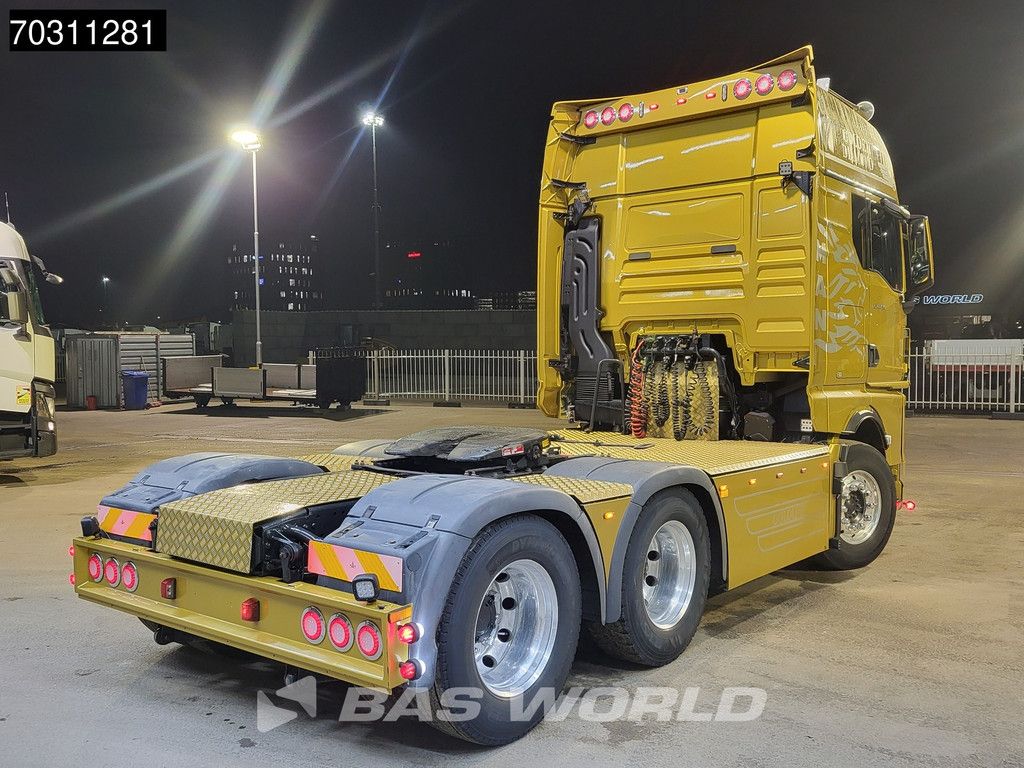 MAN TGX TGX 28.510 6X2 GX Hydraulik Liftachse Leder Alcoa's