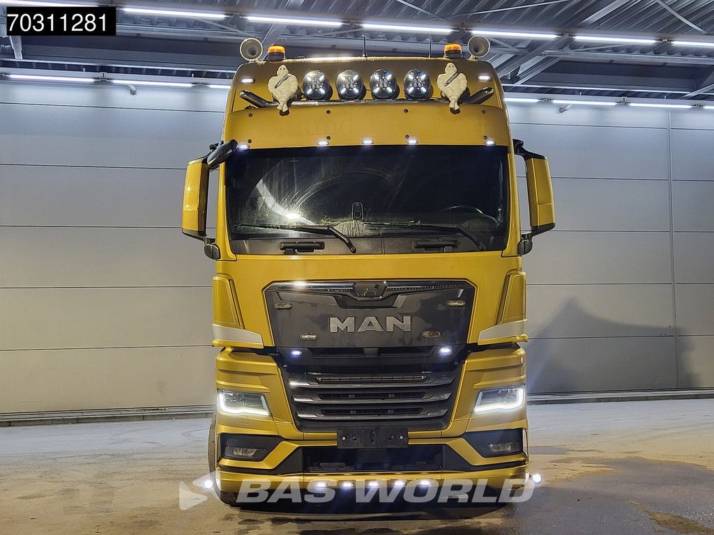 MAN TGX TGX 28.510 6X2 GX Hydraulik Liftachse Leder Alcoa's