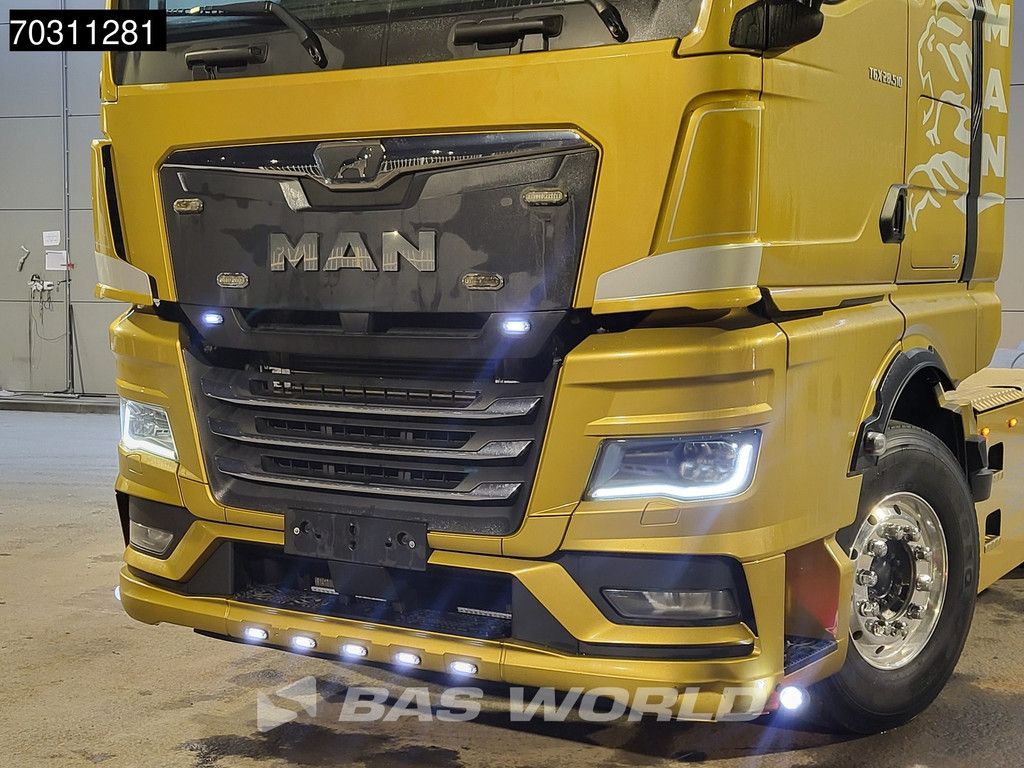 MAN TGX TGX 28.510 6X2 GX Hydraulik Liftachse Leder Alcoa's