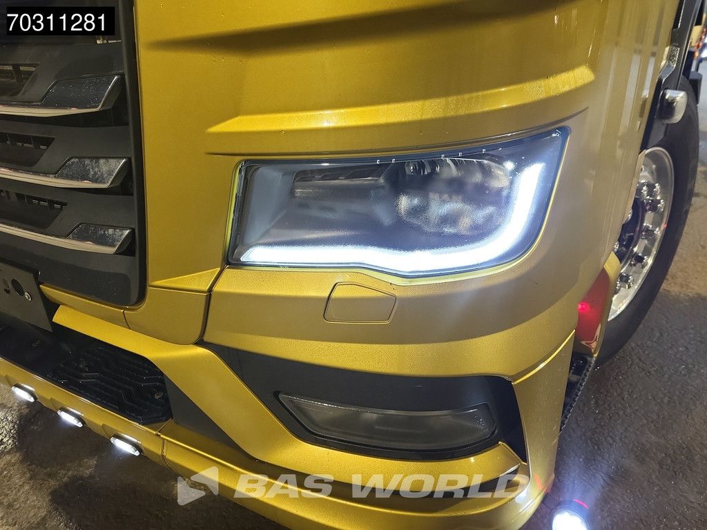 MAN TGX TGX 28.510 6X2 GX Hydraulik Liftachse Leder Alcoa's