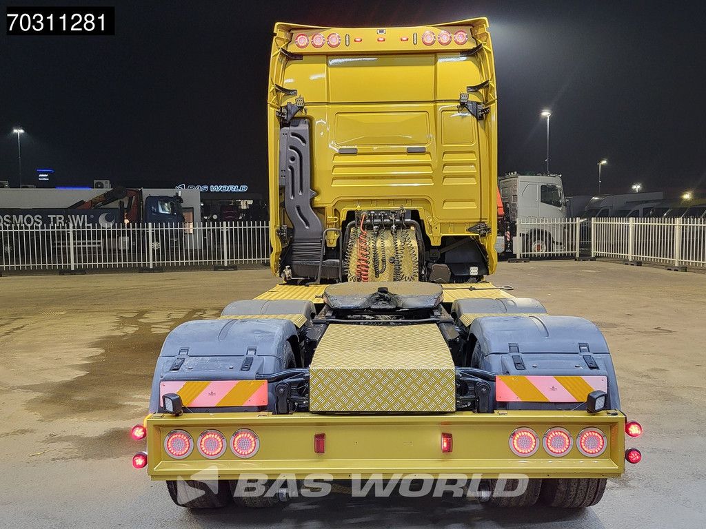 MAN TGX TGX 28.510 6X2 GX Hydraulik Liftachse Leder Alcoa's