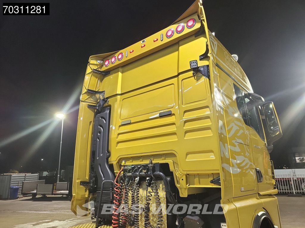 MAN TGX TGX 28.510 6X2 GX Hydraulik Liftachse Leder Alcoa's