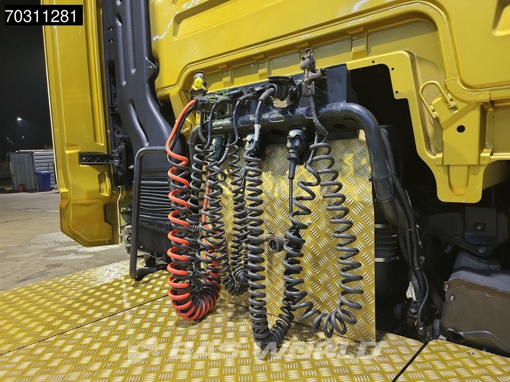 MAN TGX TGX 28.510 6X2 GX Hydraulik Liftachse Leder Alcoa's