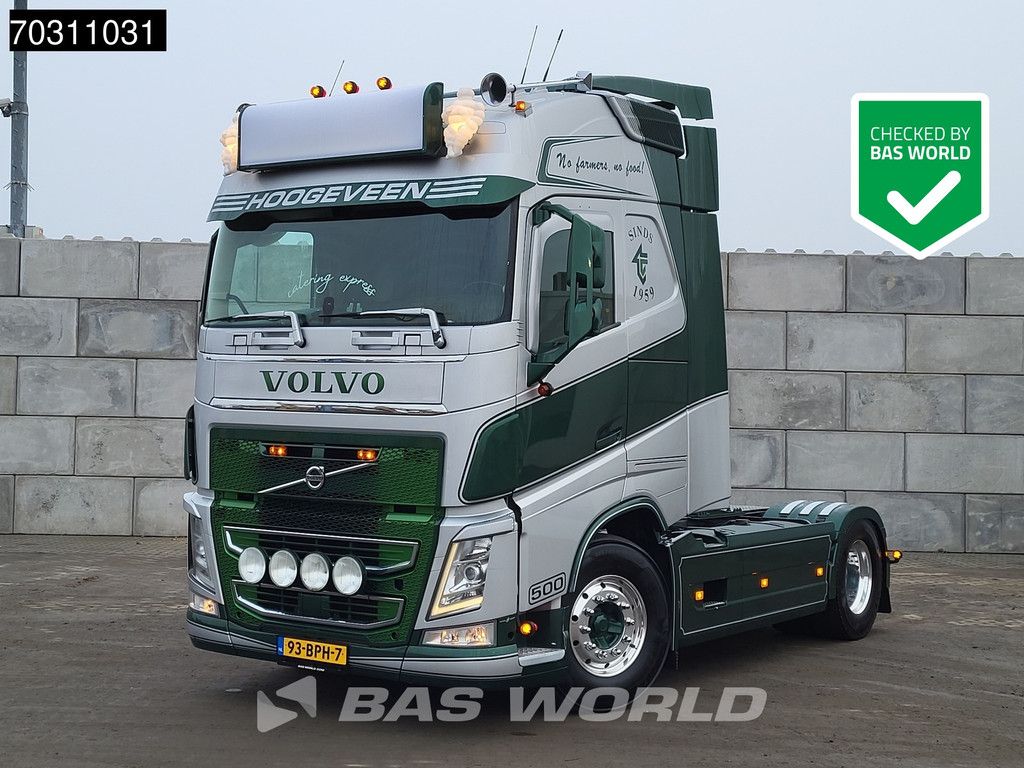 Volvo FH FH 500 4X2 NL-Truck Full-Air Leder Hydraulik Workremote Alcoa's