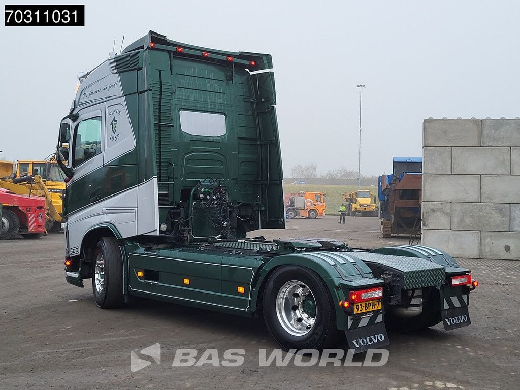 Volvo FH FH 500 4X2 NL-Truck Full-Air Leder Hydraulik Workremote Alcoa's