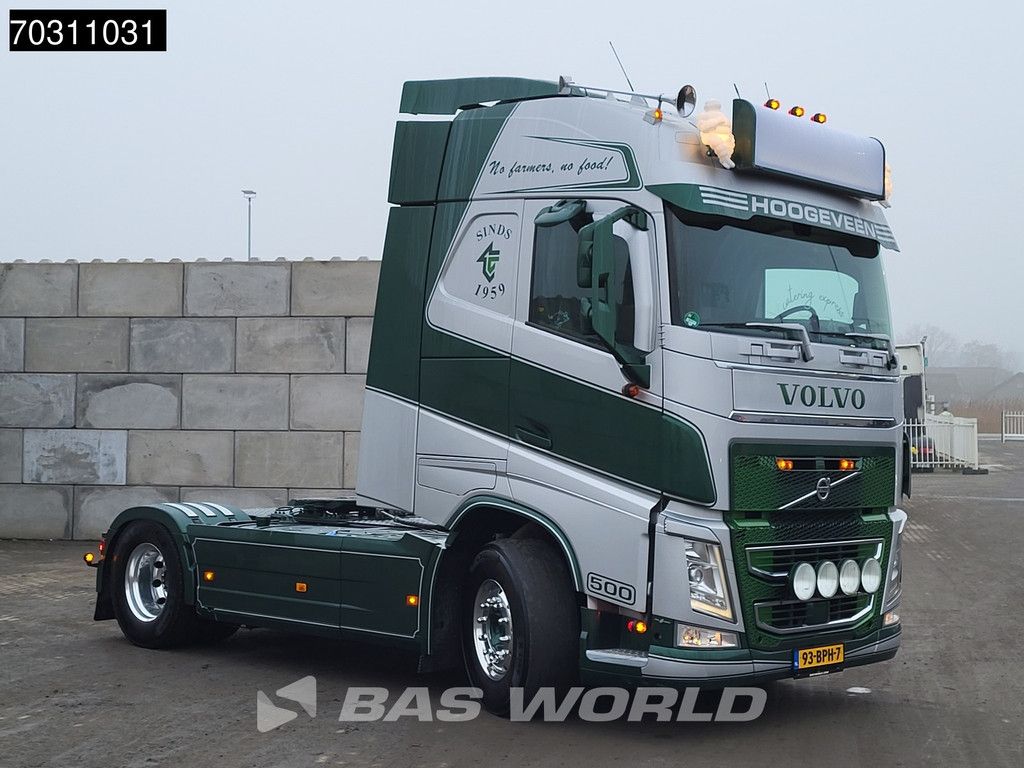 Volvo FH FH 500 4X2 NL-Truck Full-Air Leder Hydraulik Workremote Alcoa's
