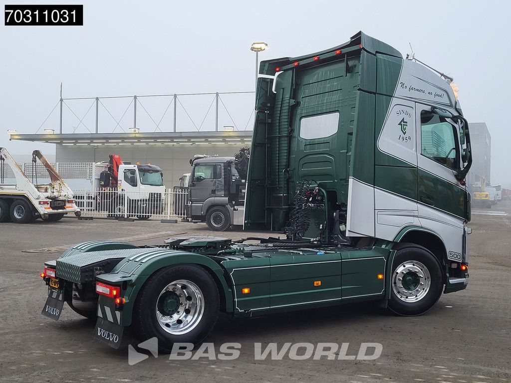 Volvo FH FH 500 4X2 NL-Truck Full-Air Leder Hydraulik Workremote Alcoa's
