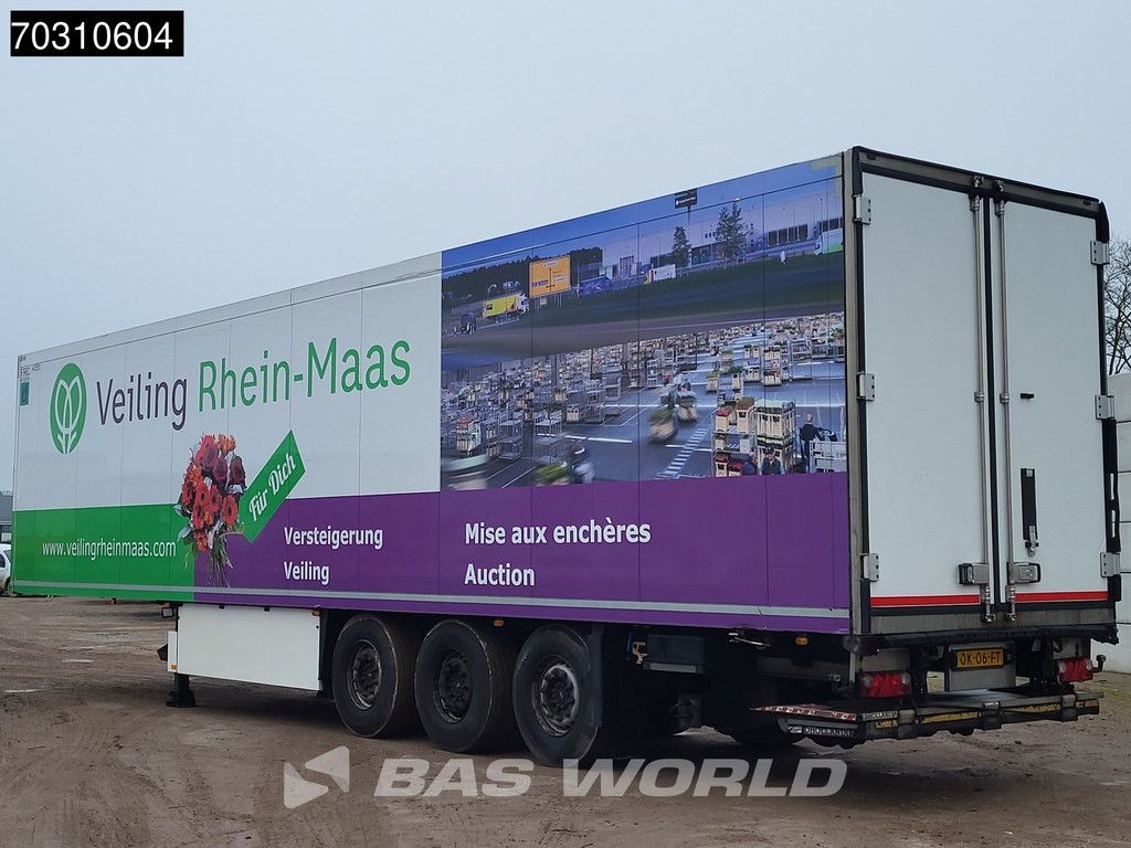 Schmitz SKO24 2xLifting Axle Doppelstock FlowerWidth Tailgate