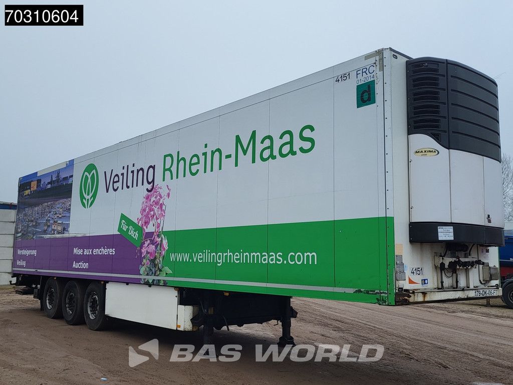 Schmitz SKO24 2xLifting Axle Doppelstock FlowerWidth Tailgate