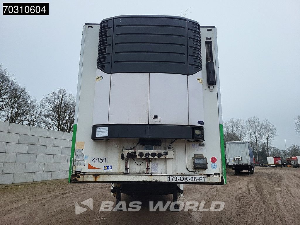 Schmitz SKO24 2xLifting Axle Doppelstock FlowerWidth Tailgate