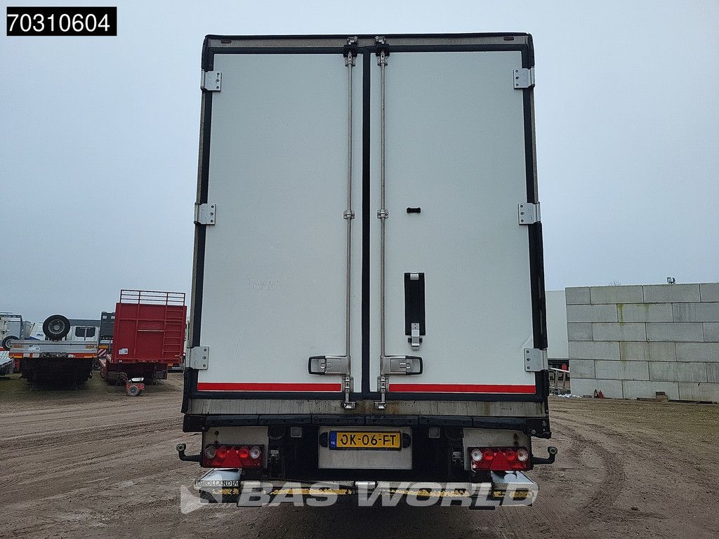 Schmitz SKO24 2xLifting Axle Doppelstock FlowerWidth Tailgate