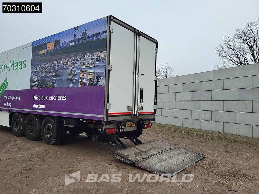 Schmitz SKO24 2xLifting Axle Doppelstock FlowerWidth Tailgate