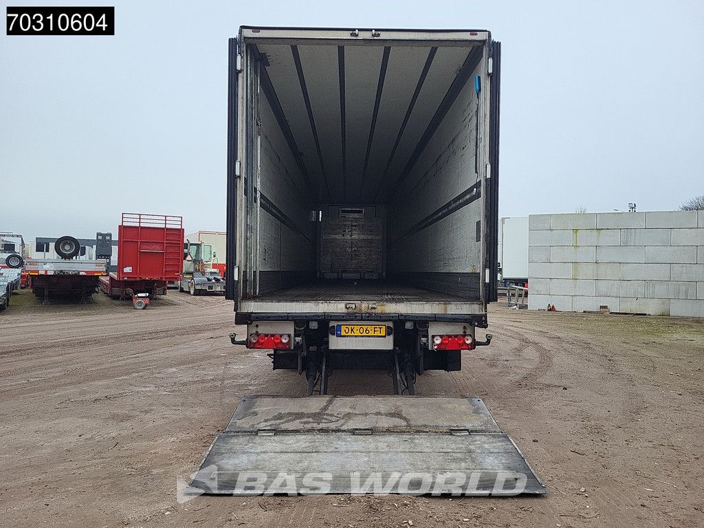 Schmitz SKO24 2xLifting Axle Doppelstock FlowerWidth Tailgate