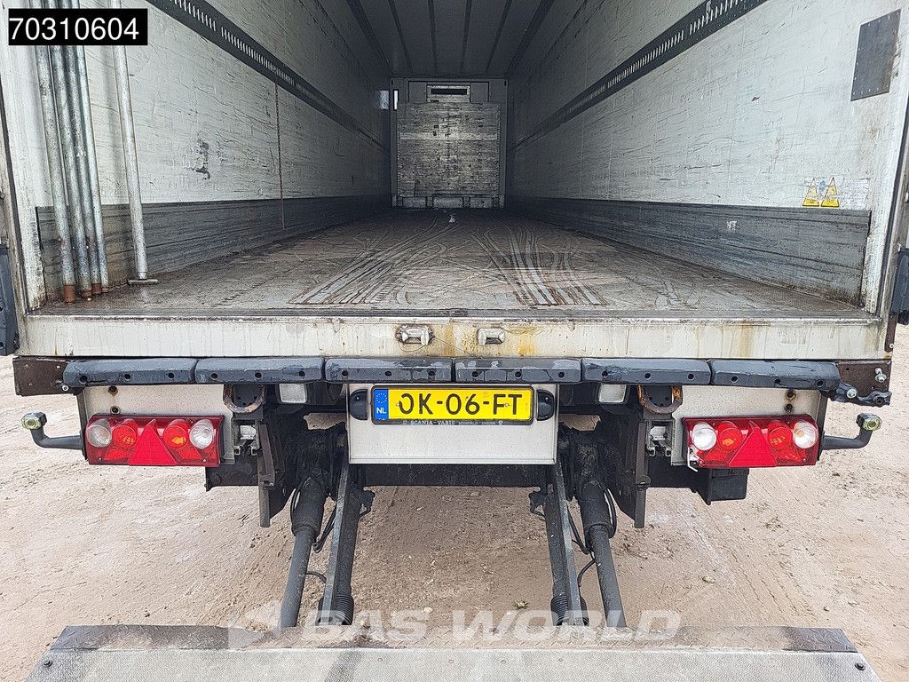Schmitz SKO24 2xLifting Axle Doppelstock FlowerWidth Tailgate