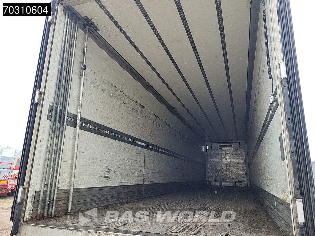 Schmitz SKO24 2xLifting Axle Doppelstock FlowerWidth Tailgate