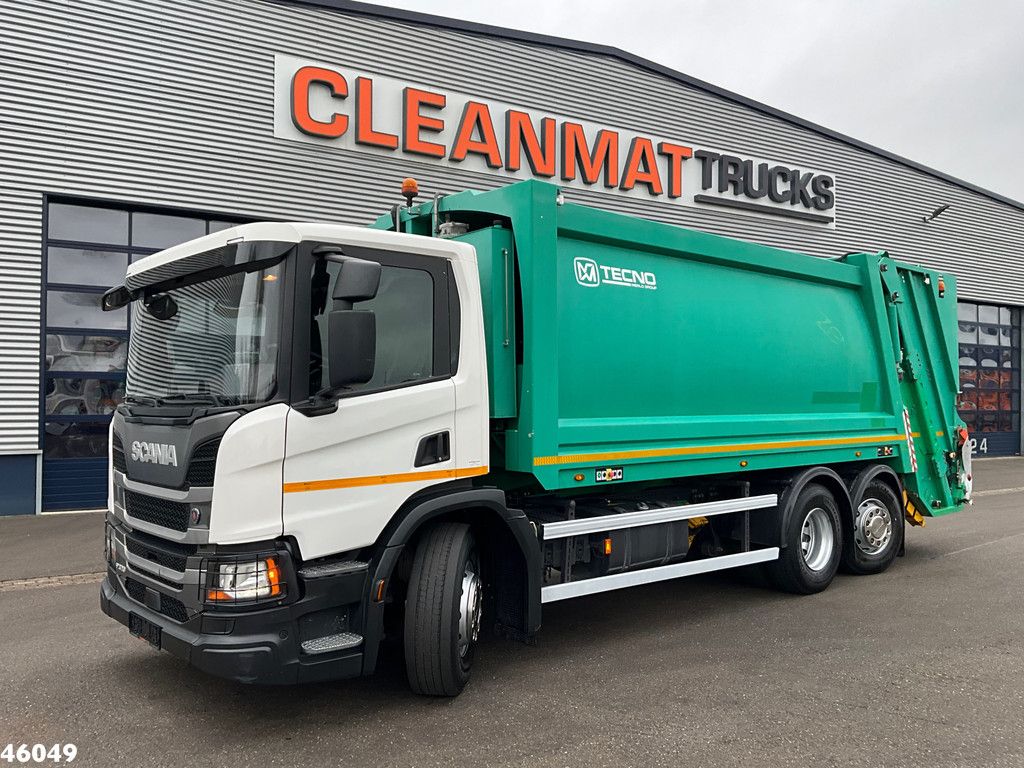Scania P 320 Euro 6 Garbage truck 25m³ Just 134.168 km!