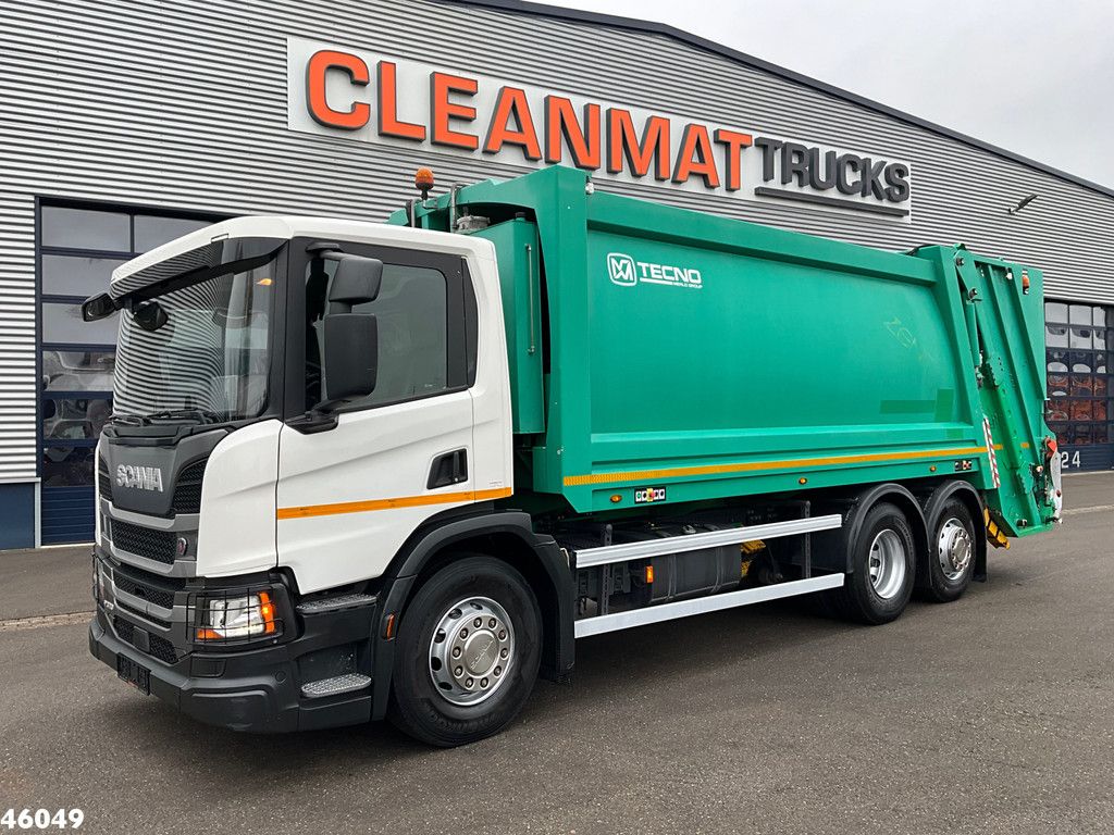 Scania P 320 Euro 6 Garbage truck 25m³ Just 134.168 km!