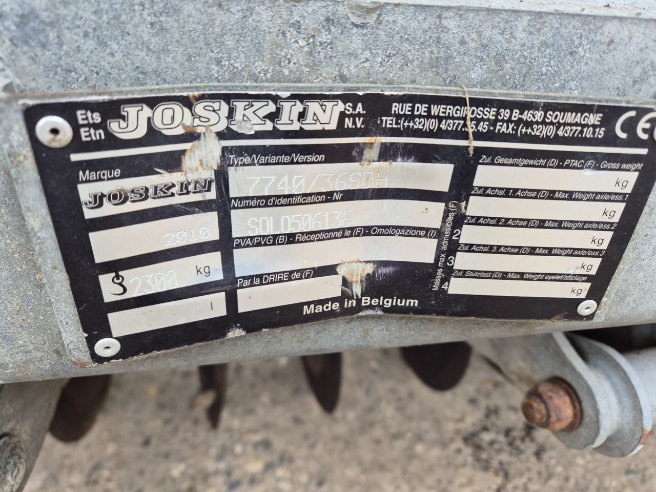 Joskin Solodisc 7740