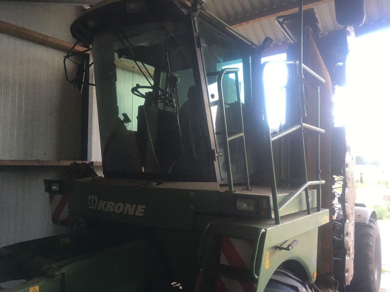 Krone Big M 1 zelfrijdende maaier