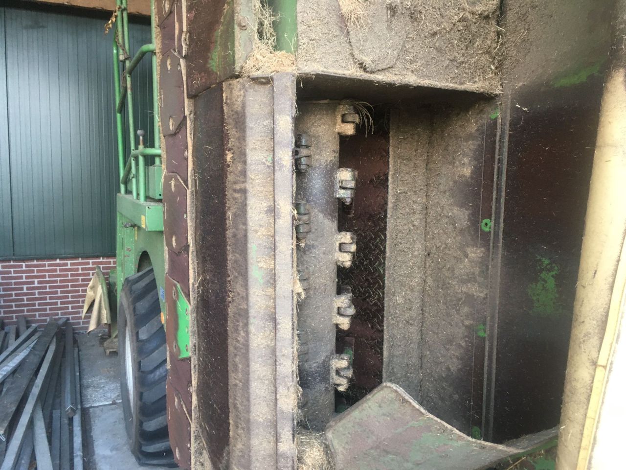 Krone Big M 1 zelfrijdende maaier