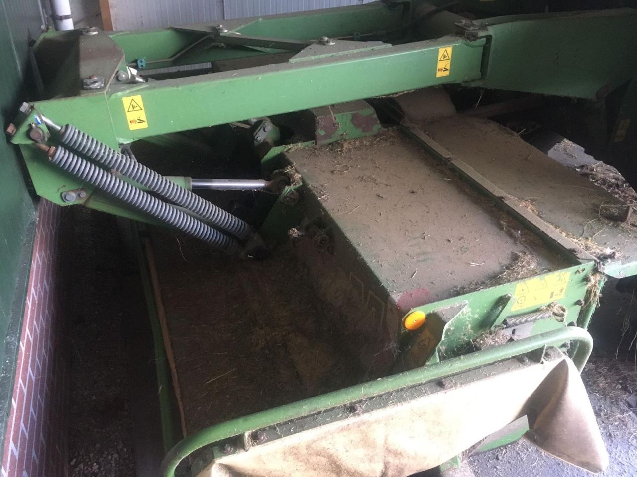 Krone Big M 1 zelfrijdende maaier