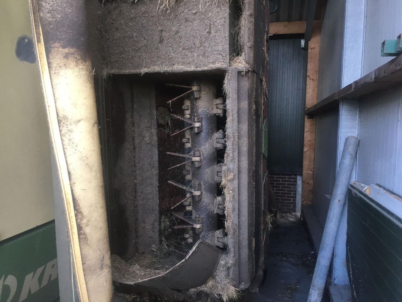 Krone Big M 1 zelfrijdende maaier