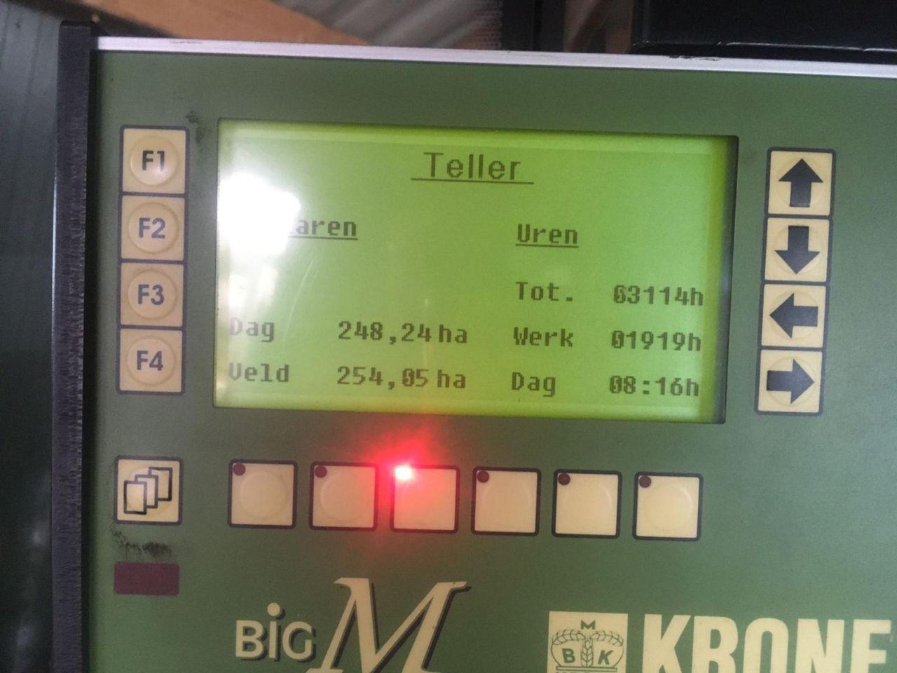 Krone Big M 1 zelfrijdende maaier