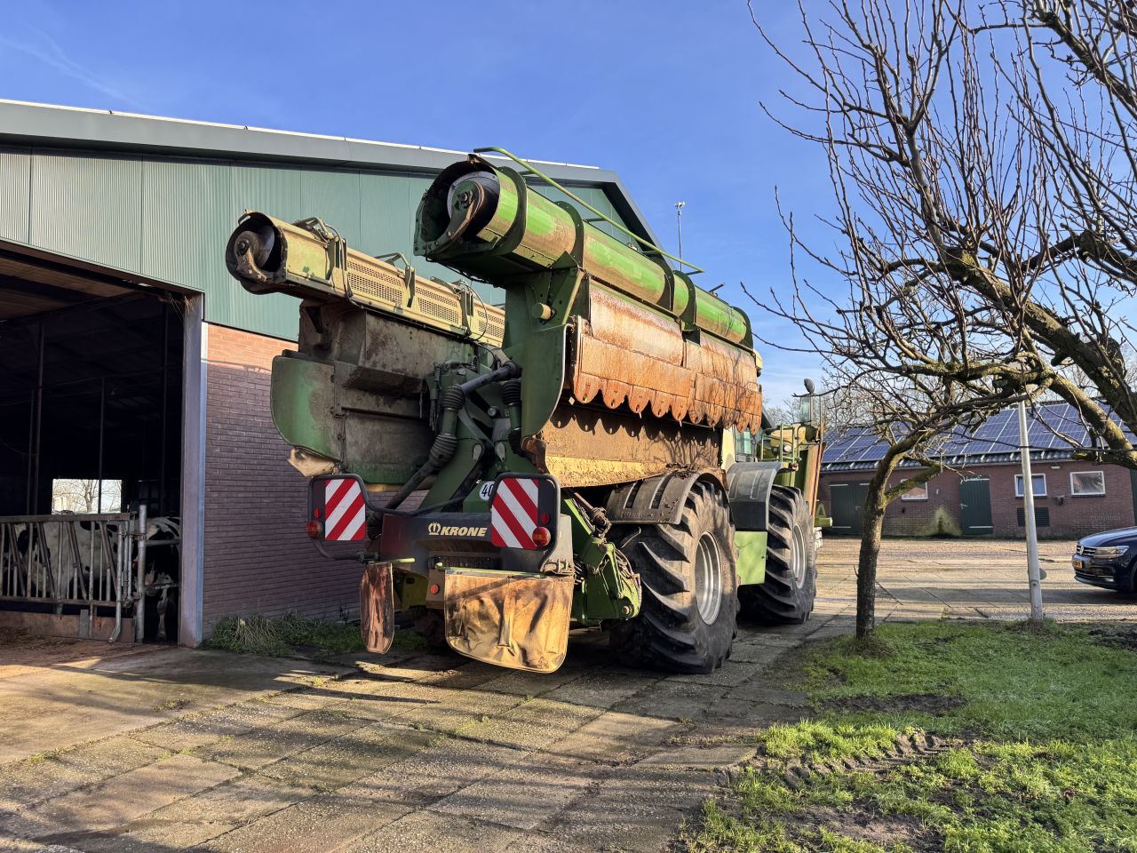 Krone Big M 500 CV zelfrijdende maaier