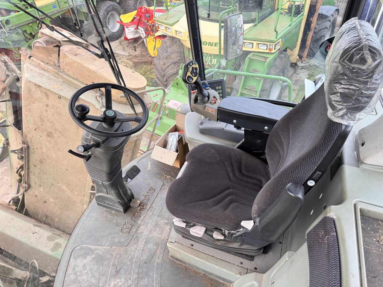 Krone Big M 500 CV zelfrijdende maaier