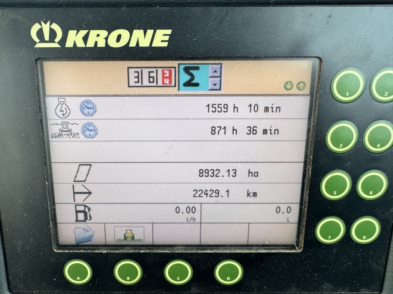 Krone Big M 500 CV zelfrijdende maaier