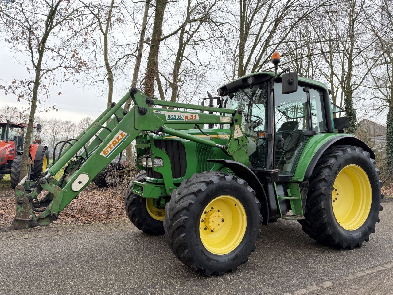 John Deere 6120
