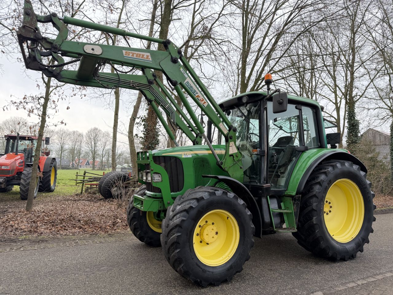 John Deere 6120
