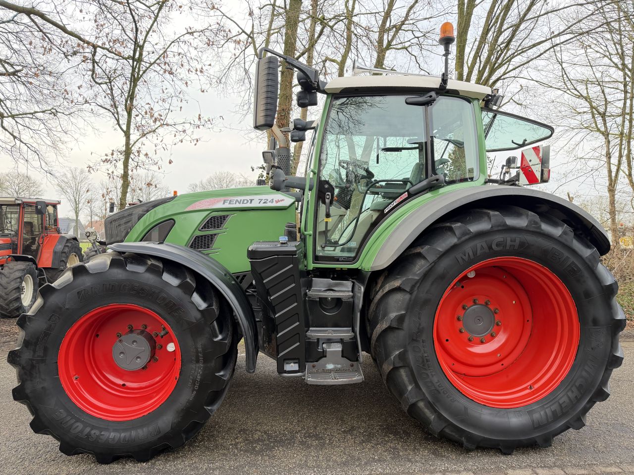 Fendt 724 Profi Plus
