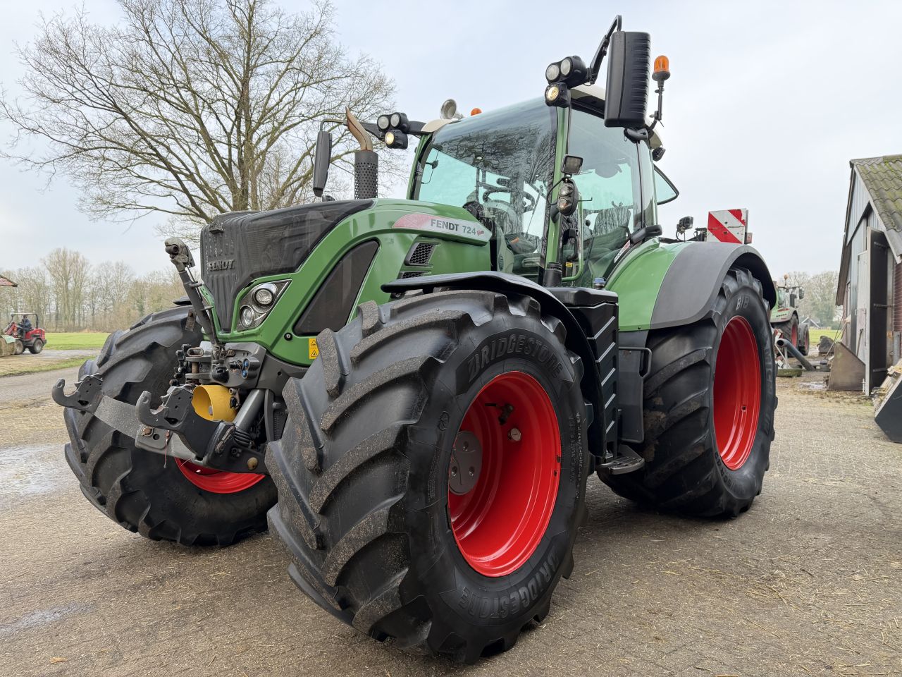 Fendt 724 Profi Plus