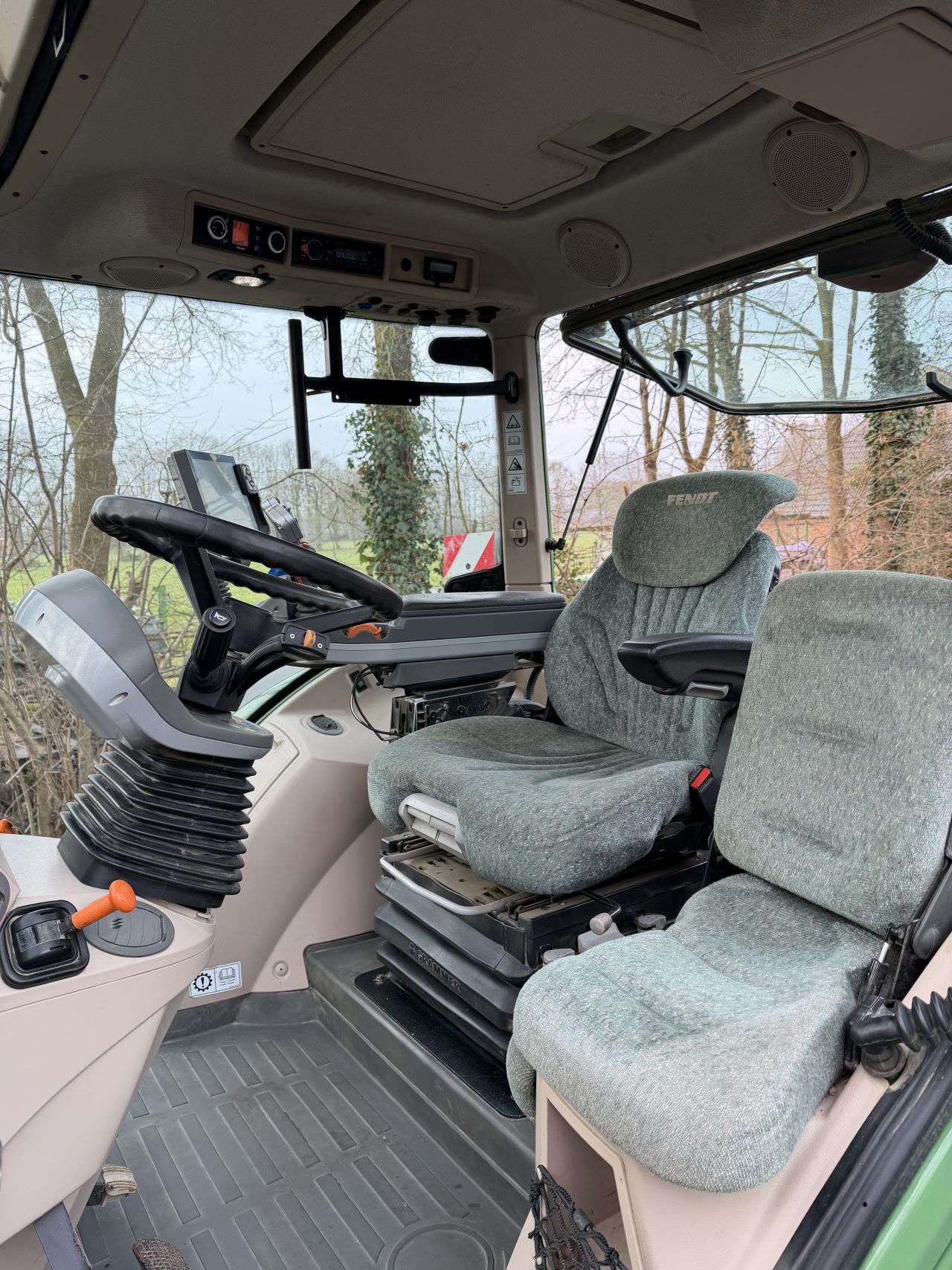 Fendt 724 Profi Plus