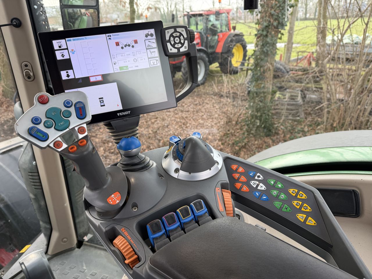 Fendt 724 Profi Plus