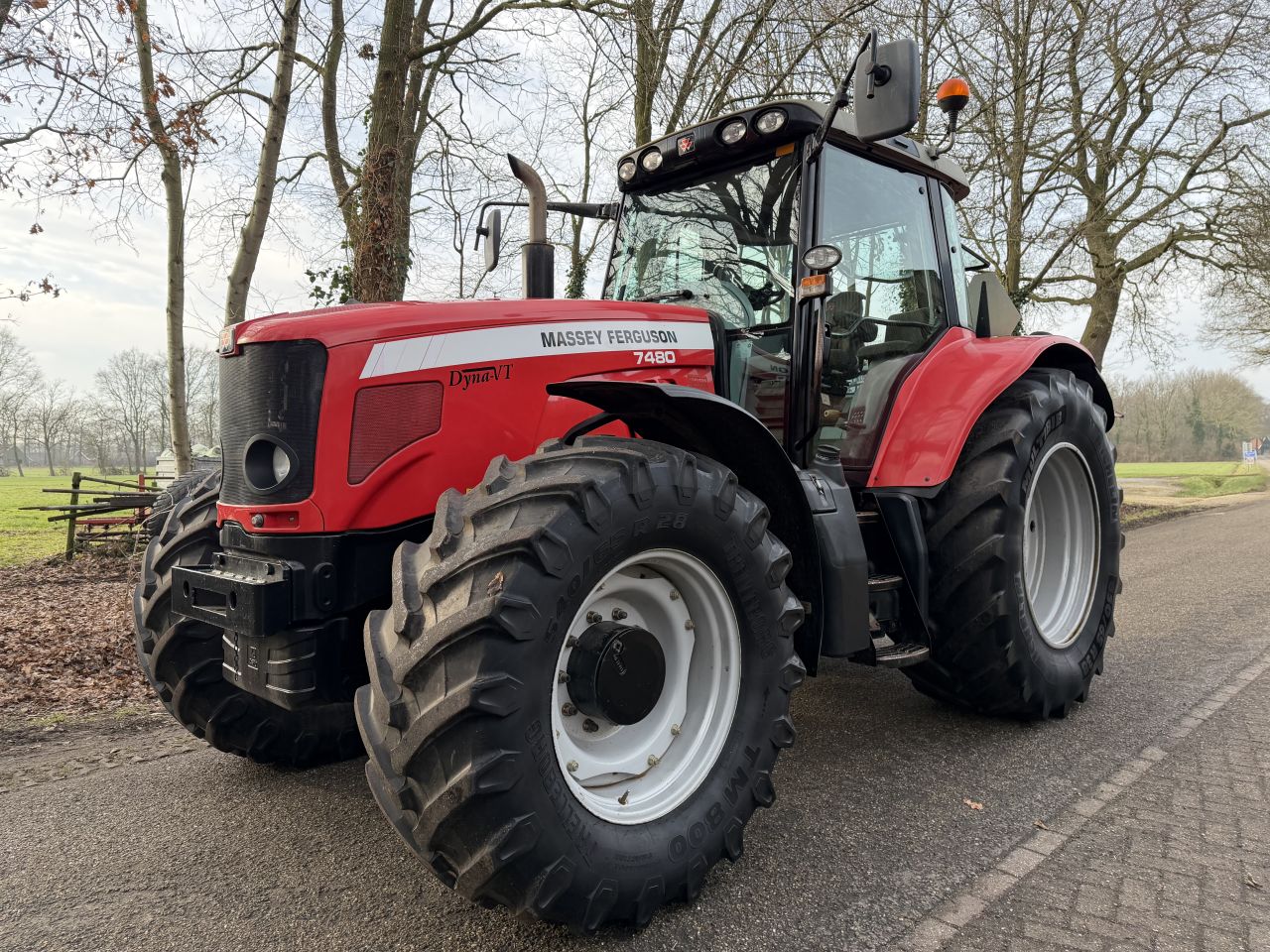 Massey Ferguson 7480 Dyna VT
