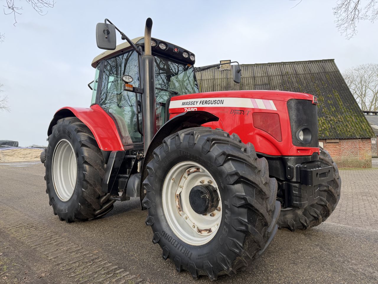 Massey Ferguson 7480 Dyna VT